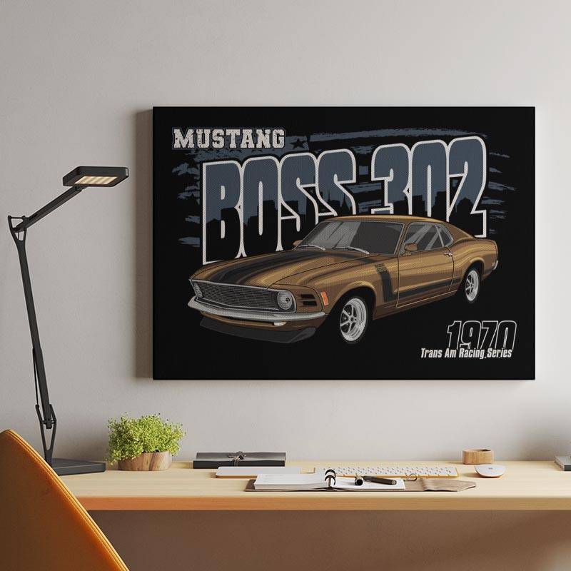 Ford Mustang Boss 302 preview