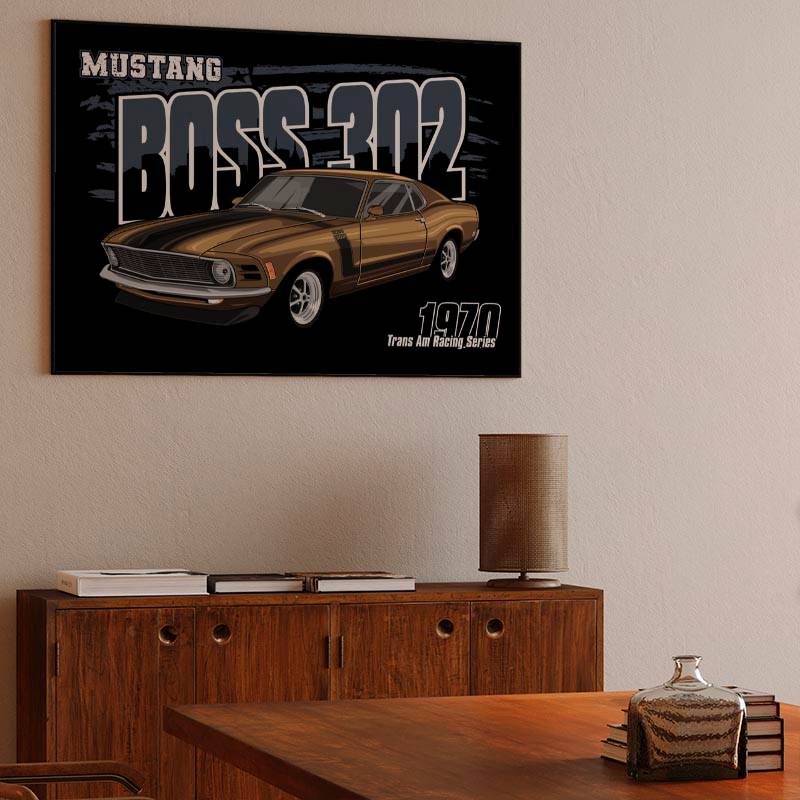 Ford Mustang Boss 302 preview