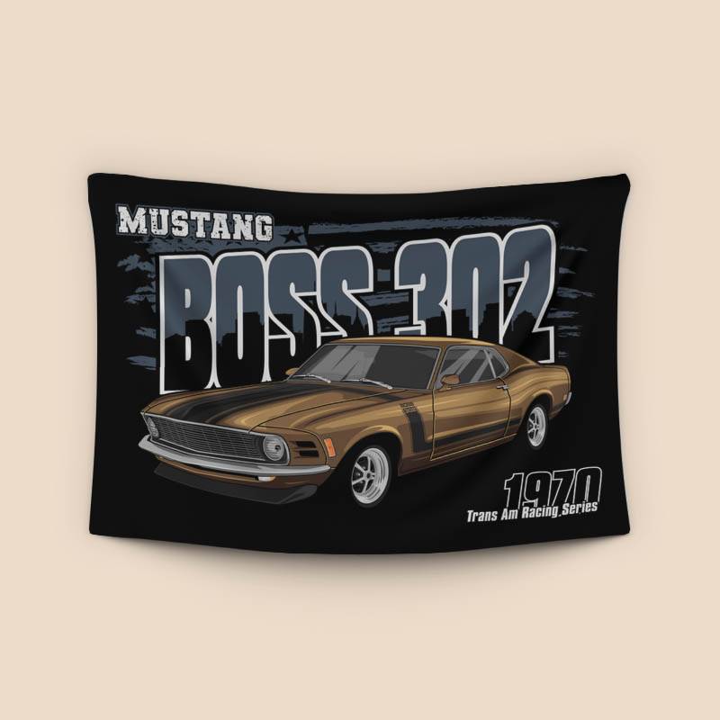 Ford Mustang Boss 302 preview