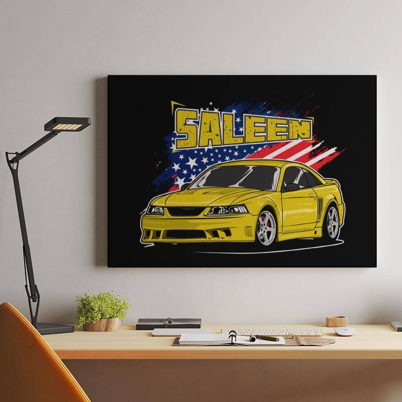 Ford Saleen preview