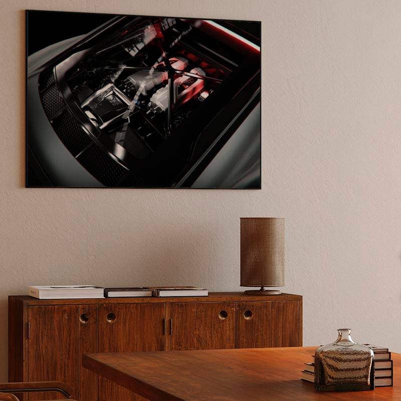 Audi R8 Vorsteiner ( Engine Bay View ) preview