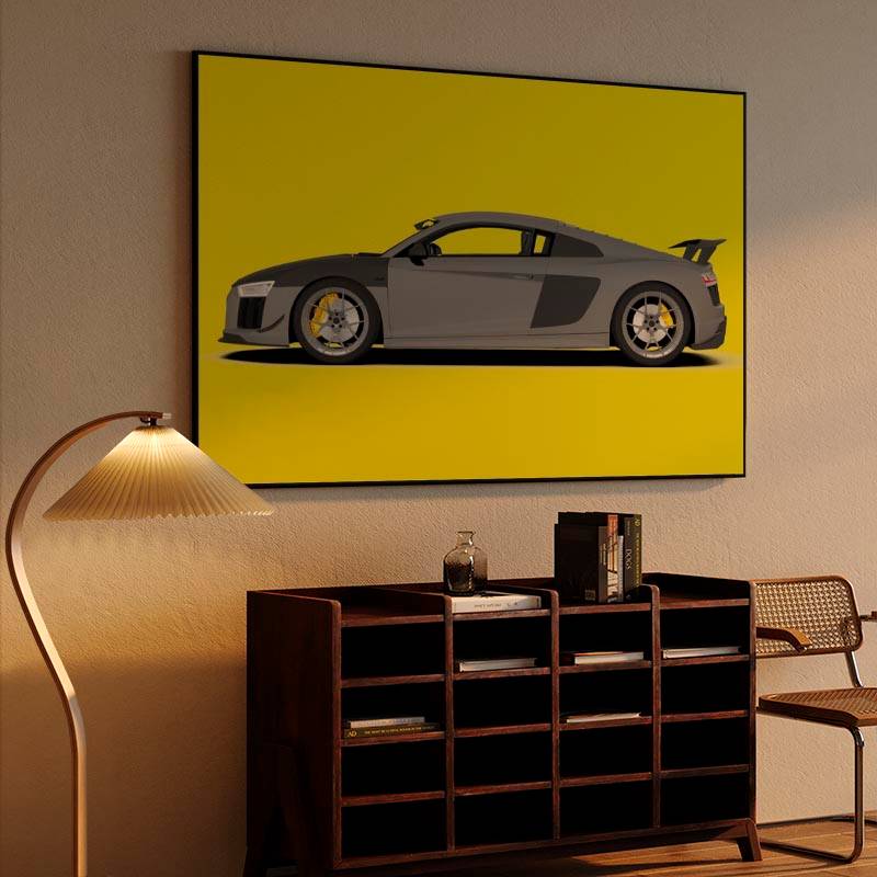 Awdee Ar Eight Vee Ten Cartoon ( Landscape ) preview