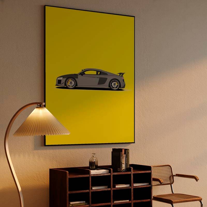 Awdee Ar Eight Vee Ten Cartoon ( Landscape ) preview