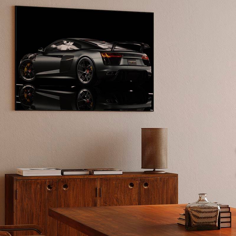 Audi R8 Vorsteiner  ( Rear 1/2 ) preview