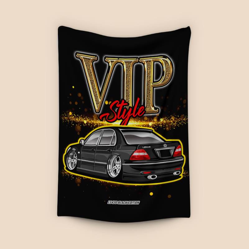 Lexus LS430 VIP Style CARtoon CARicature preview