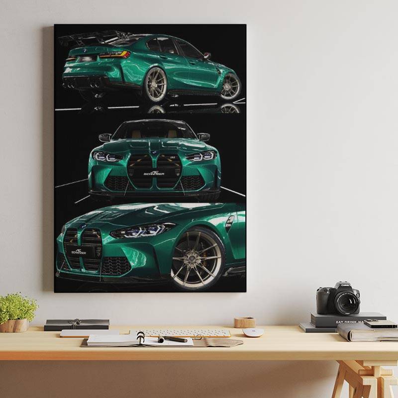 BMW M3 G80 Competition AC Custom ( Potrait 2 ) preview