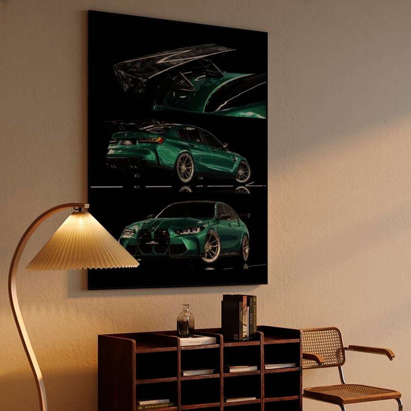 BMW M3 G80 Competition AC Custom ( Potrait 3 ) preview