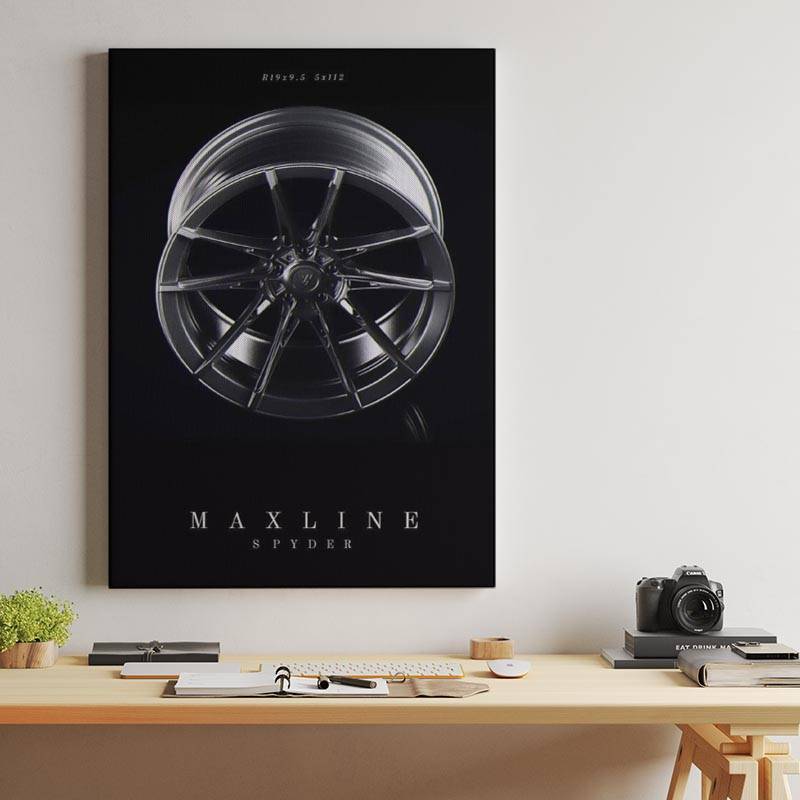 Maxline Spyder Wheels ( Potrait 1 ) preview