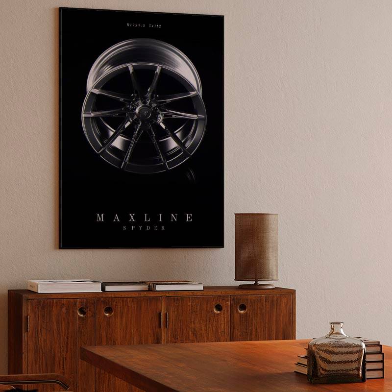 Maxline Spyder Wheels ( Potrait 1 ) preview