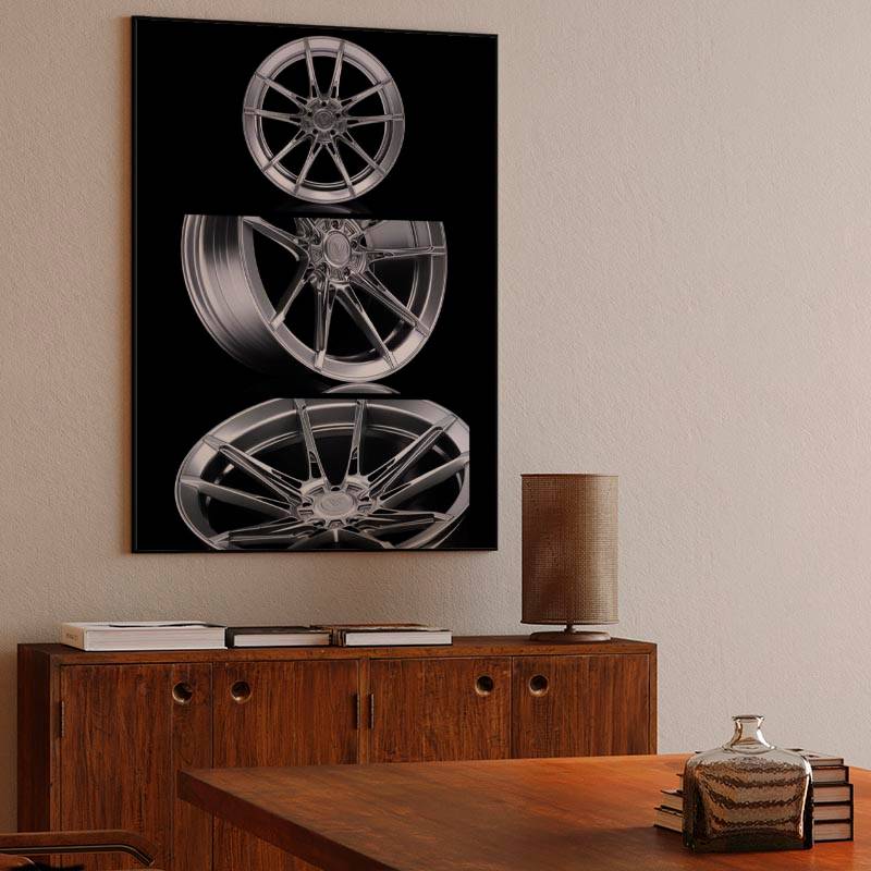 Maxline Spyder Wheels ( Potrait 2 ) preview