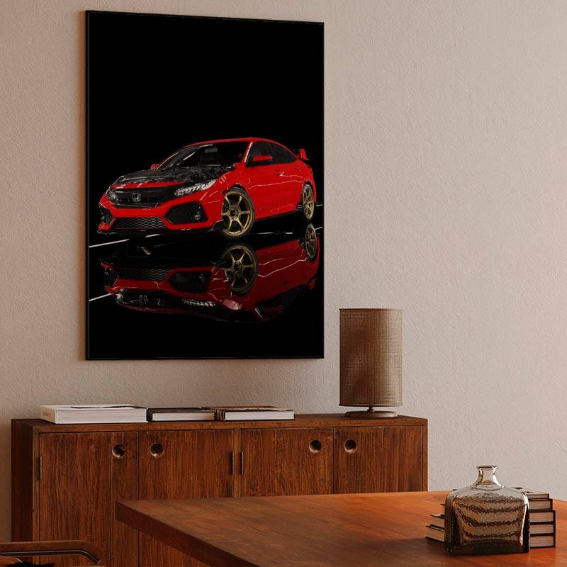 Honda Civic Type-R FK8 ( Potrait 2 ) preview