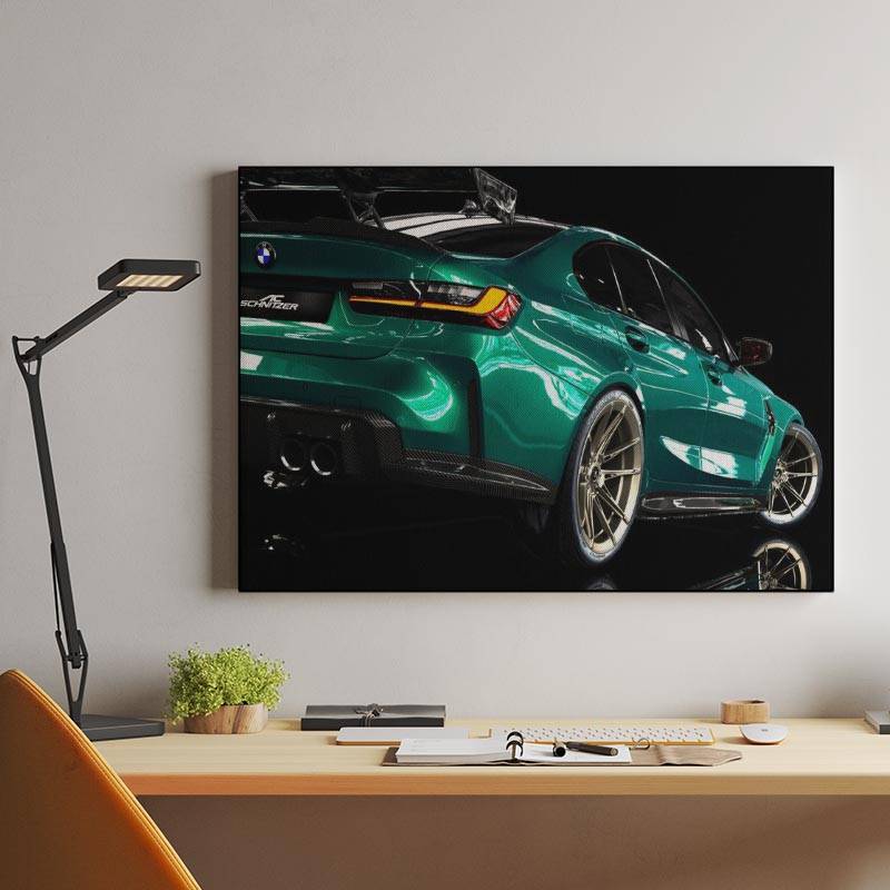 BMW M3 G80 Competition AC Custom  preview