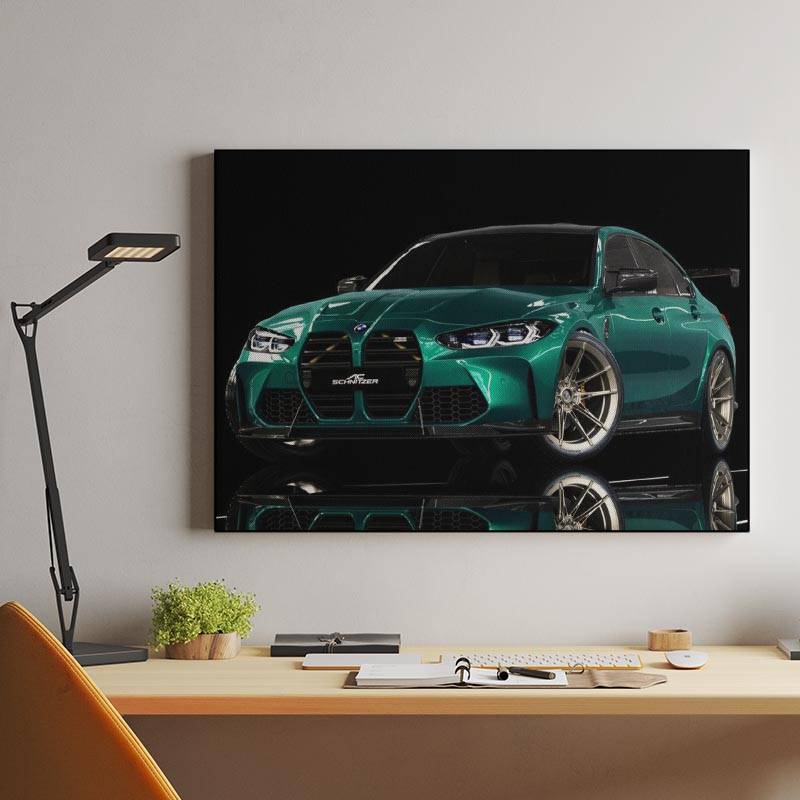 BMW M3 G80 Competition AC Custom preview