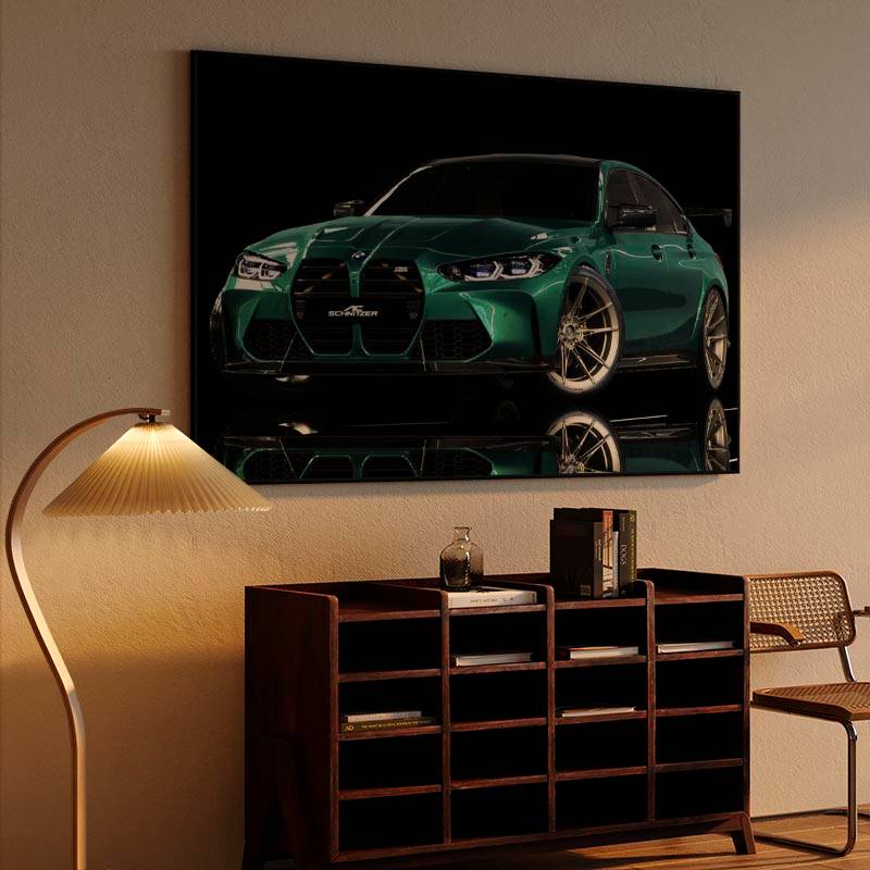 BMW M3 G80 Competition AC Custom preview