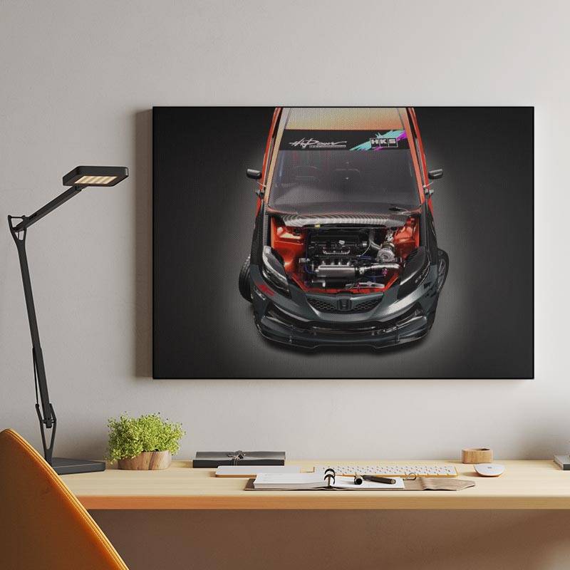 Honda Brio Drag Spec preview