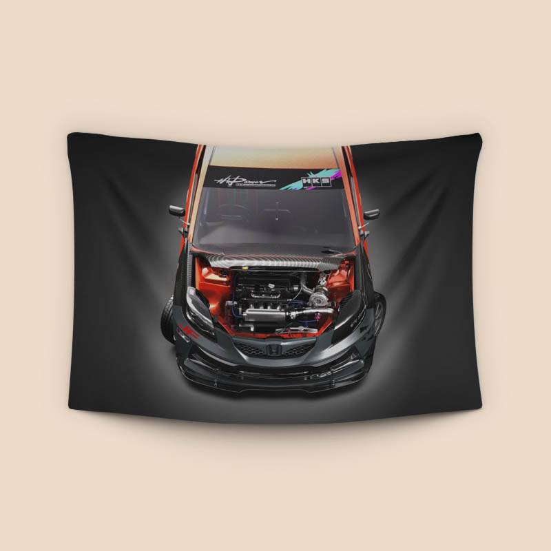 Honda Brio Drag Spec preview