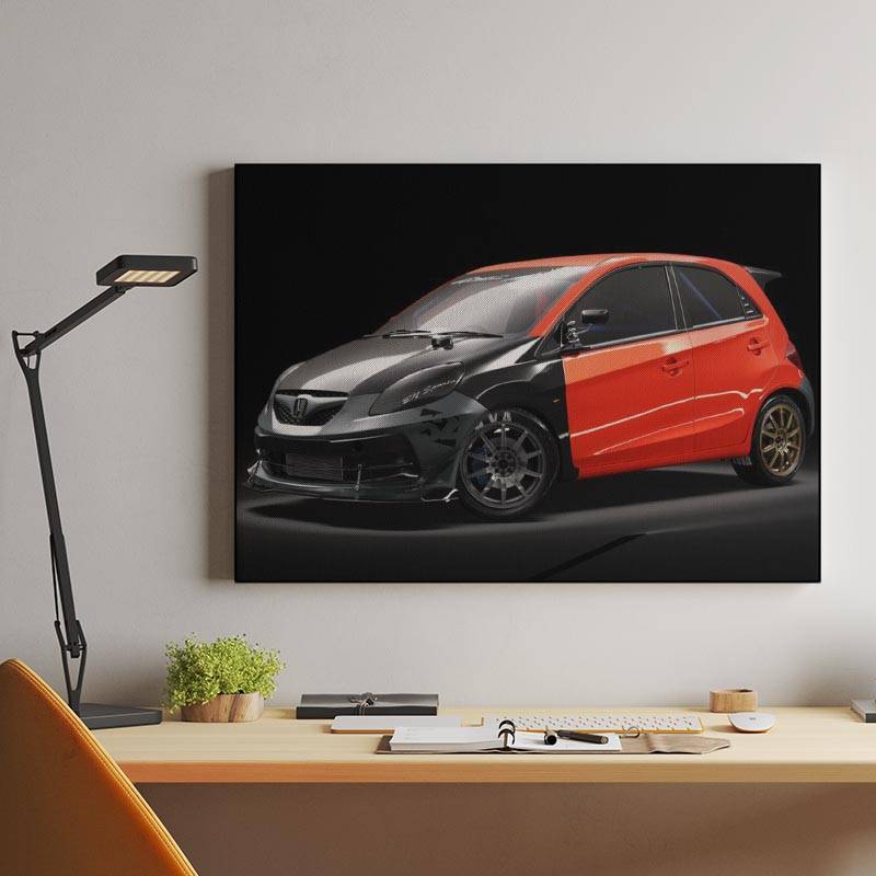 Honda Brio Thai Street Look preview