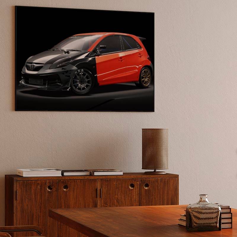 Honda Brio Thai Street Look preview