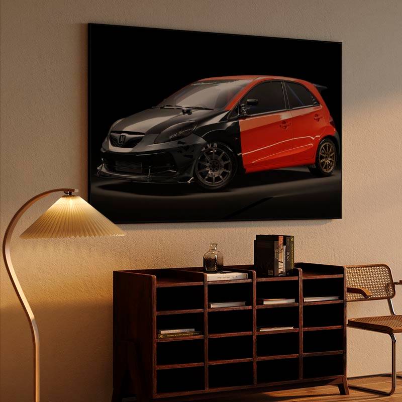 Honda Brio Thai Street Look preview