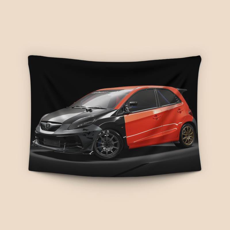 Honda Brio Thai Street Look preview