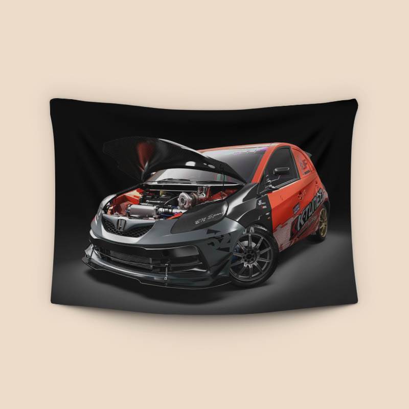 Honda Brio Drag Spec preview