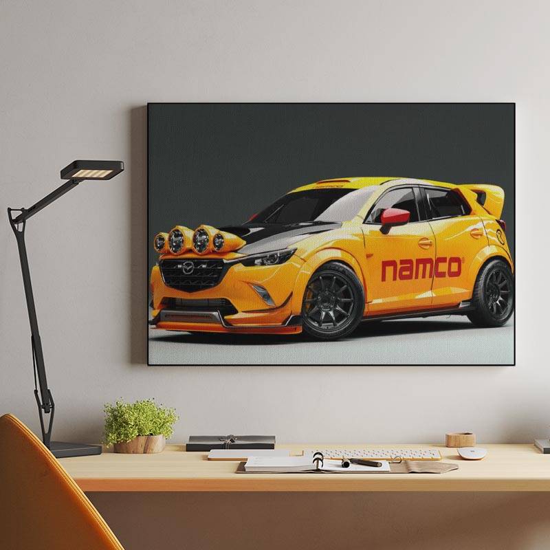 Mazda CX3 NAMCO  preview