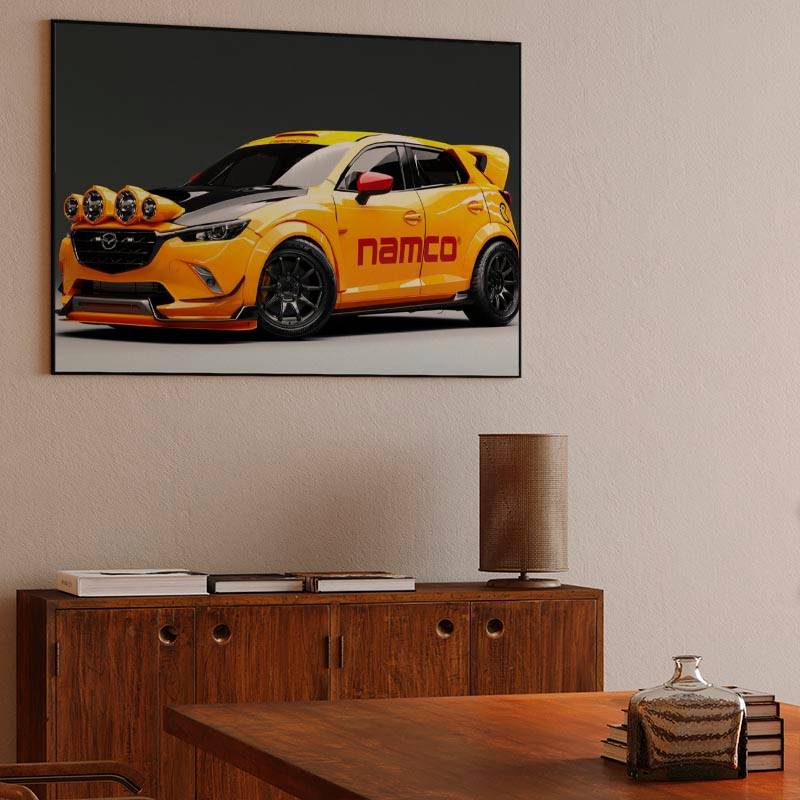 Mazda CX3 NAMCO  preview