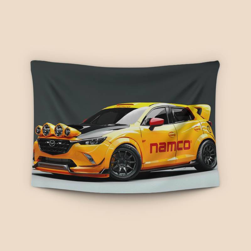 Mazda CX3 NAMCO  preview