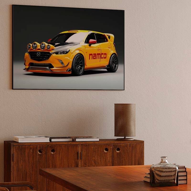 Mazda CX3 NAMCO preview