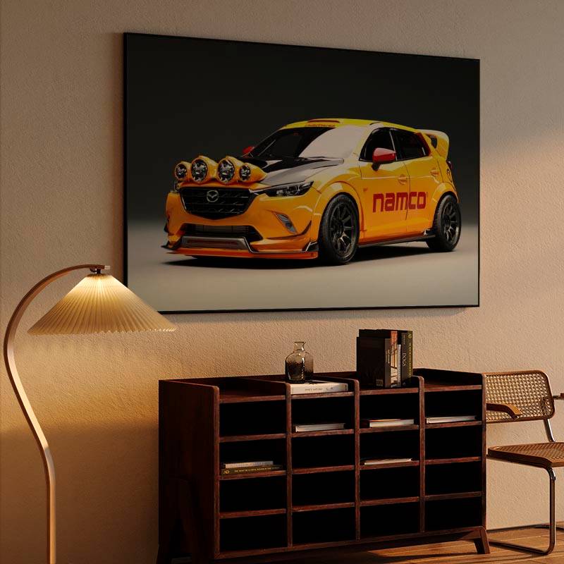 Mazda CX3 NAMCO preview