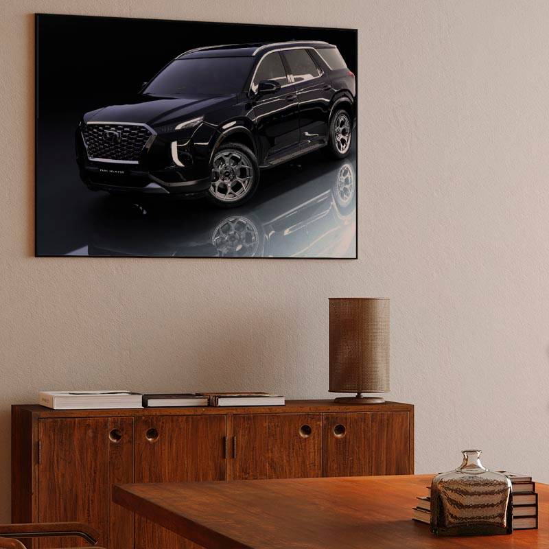 Hyundai Palisade 2019 preview