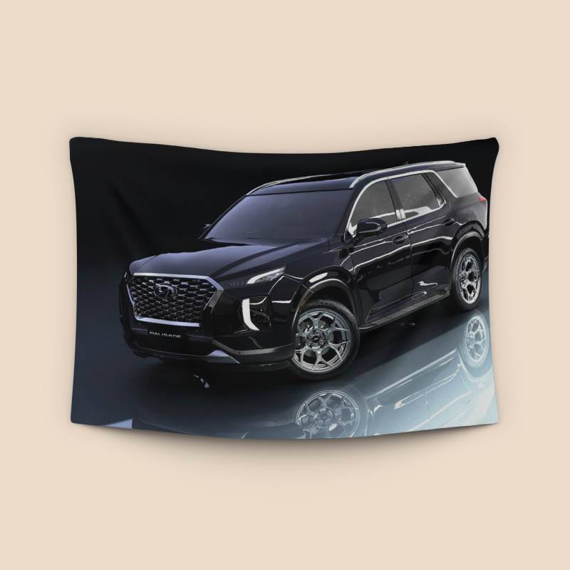 Hyundai Palisade 2019 preview