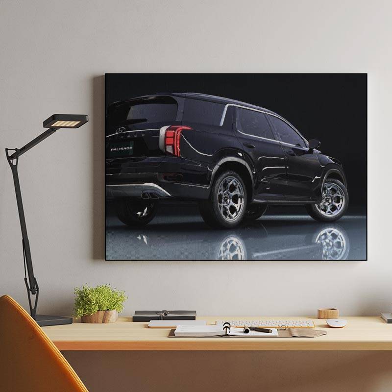 Hyundai Palisade 2019 preview