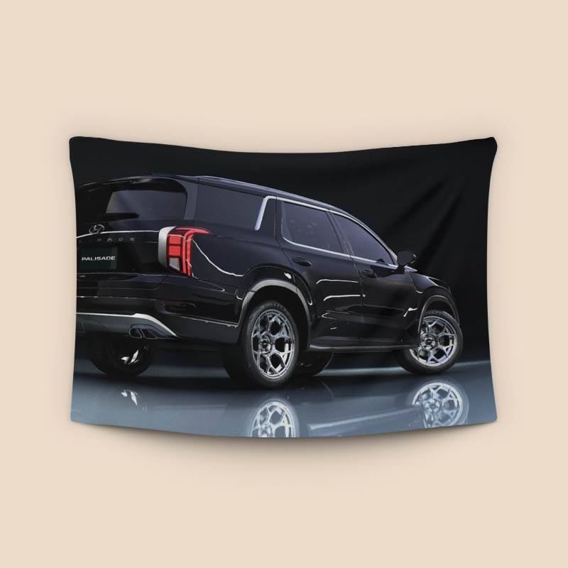 Hyundai Palisade 2019 preview