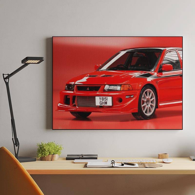Mitsubishi Lancer Evo VI TME preview