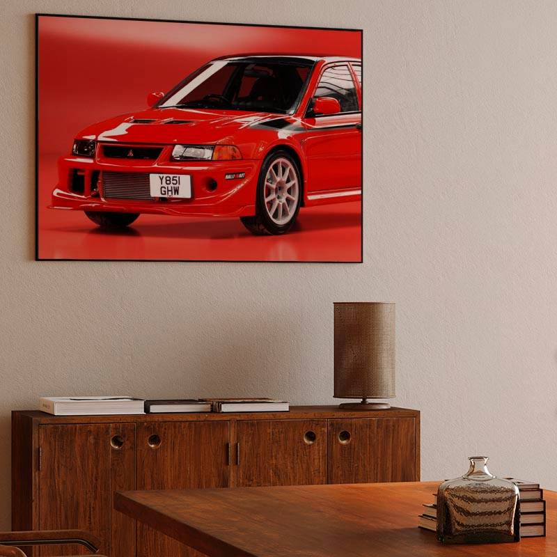 Mitsubishi Lancer Evo VI TME preview