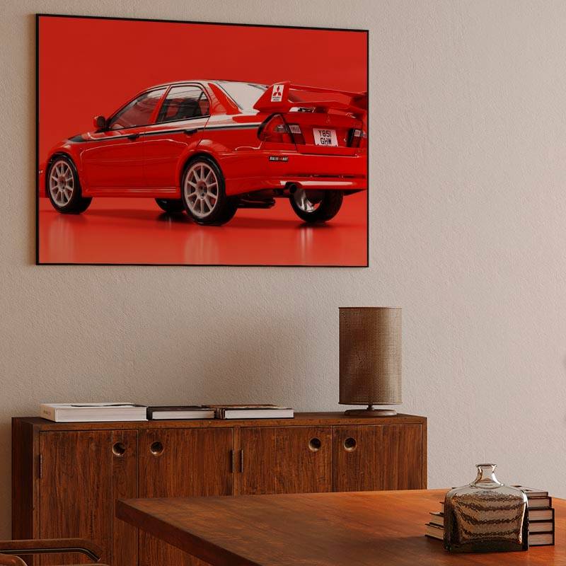 Mitsubishi Lancer Evo VI TME preview