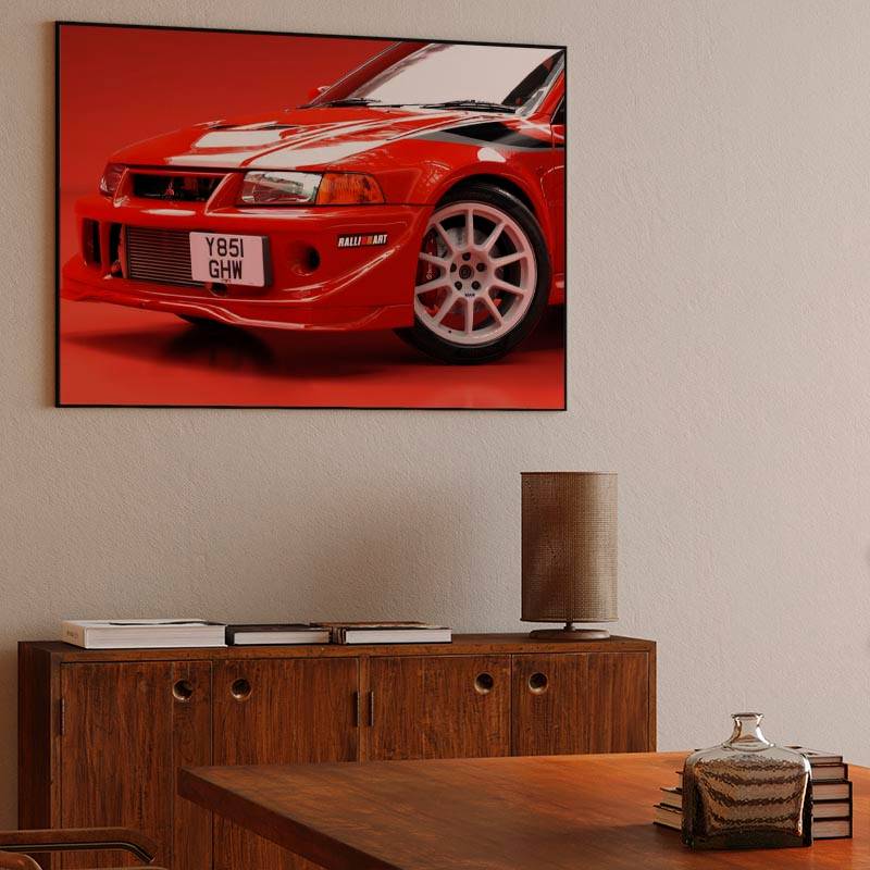 Mitsubishi Lancer Evo VI TME preview