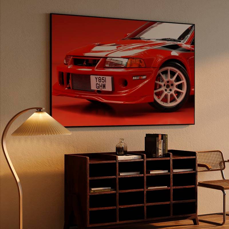 Mitsubishi Lancer Evo VI TME preview