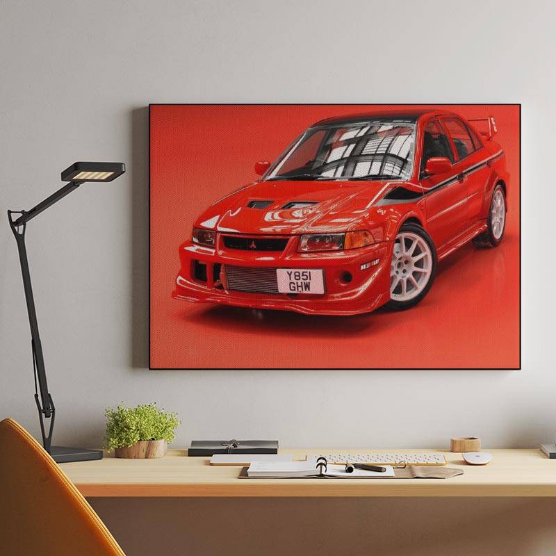 Mitsubishi Lancer Evo VI TME preview