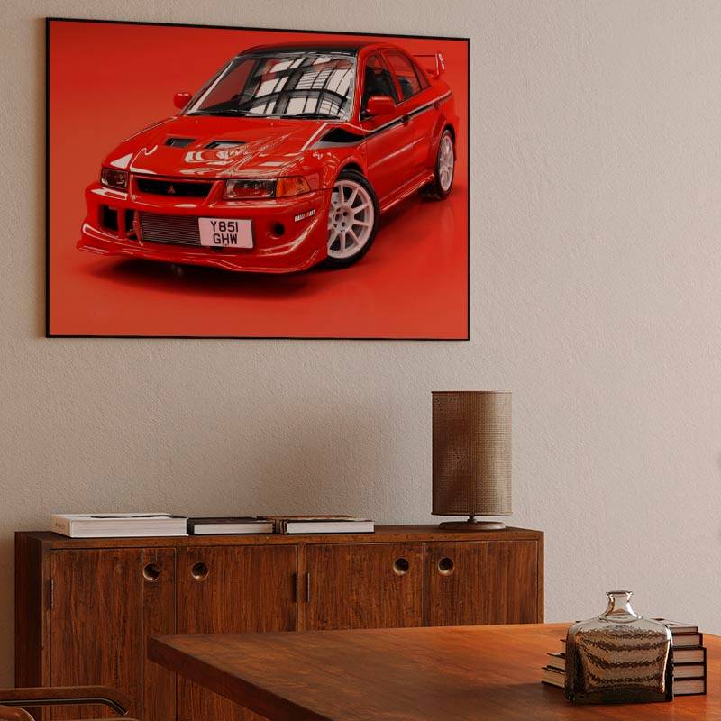 Mitsubishi Lancer Evo VI TME preview