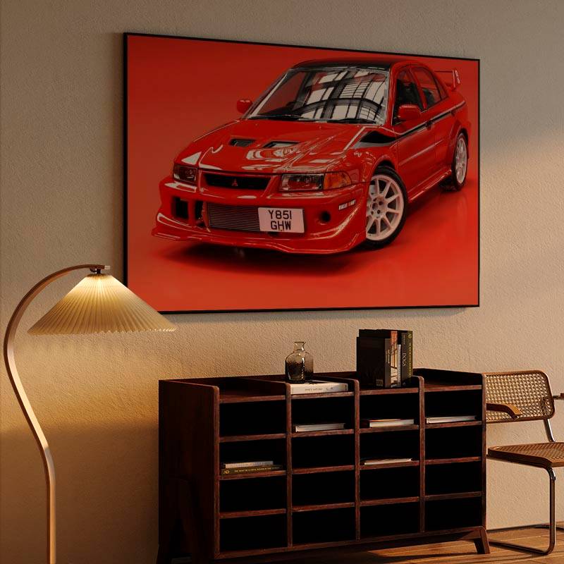 Mitsubishi Lancer Evo VI TME preview