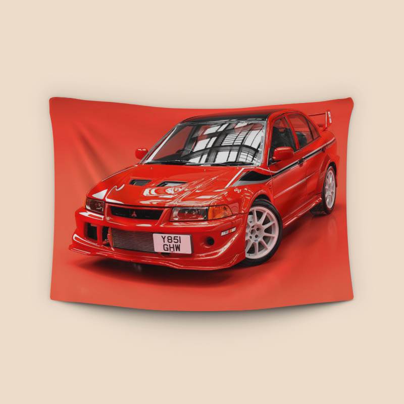 Mitsubishi Lancer Evo VI TME preview