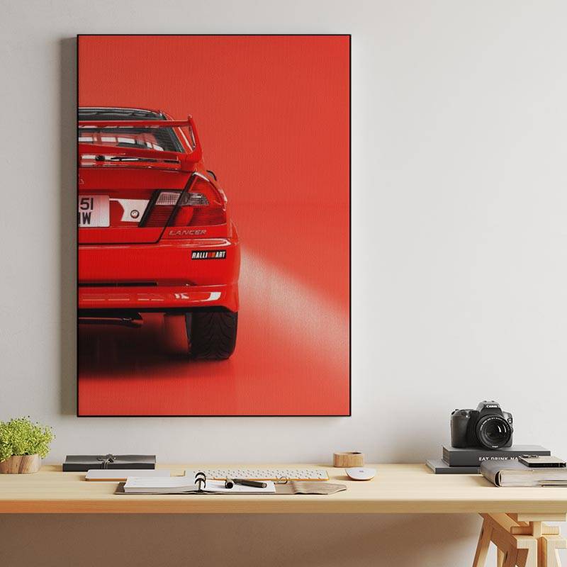 Mitsubishi Lancer Evo VI TME preview