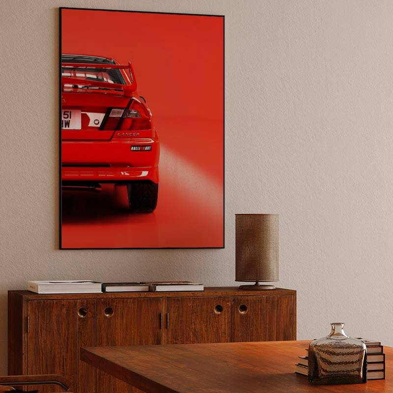 Mitsubishi Lancer Evo VI TME preview