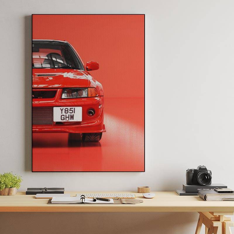 Mitsubishi Lancer Evo VI TME preview