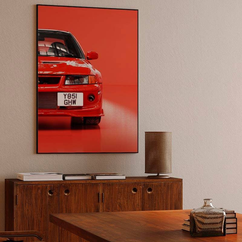 Mitsubishi Lancer Evo VI TME preview