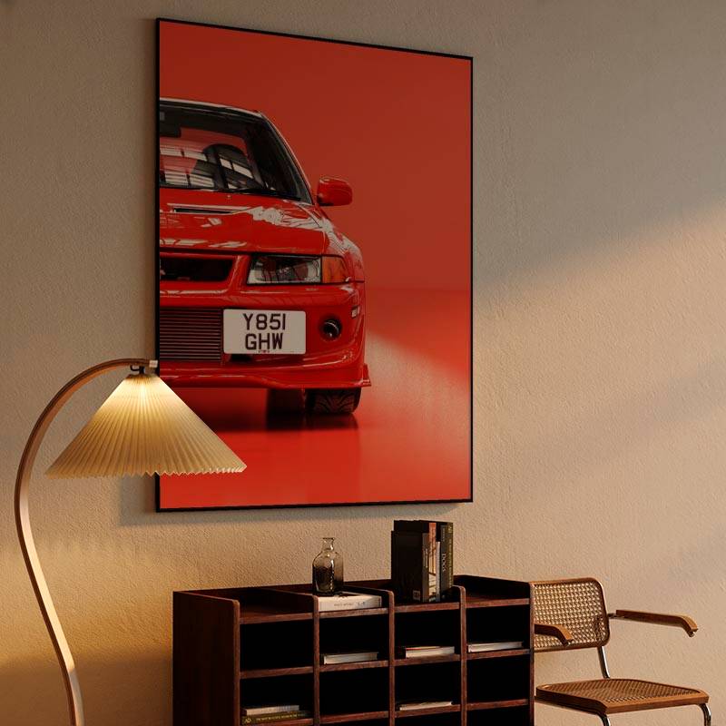 Mitsubishi Lancer Evo VI TME preview