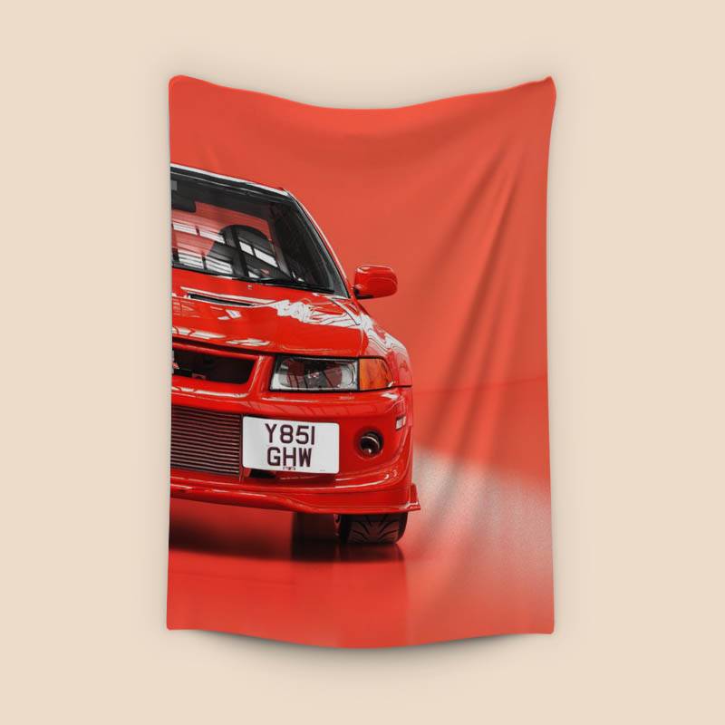 Mitsubishi Lancer Evo VI TME preview