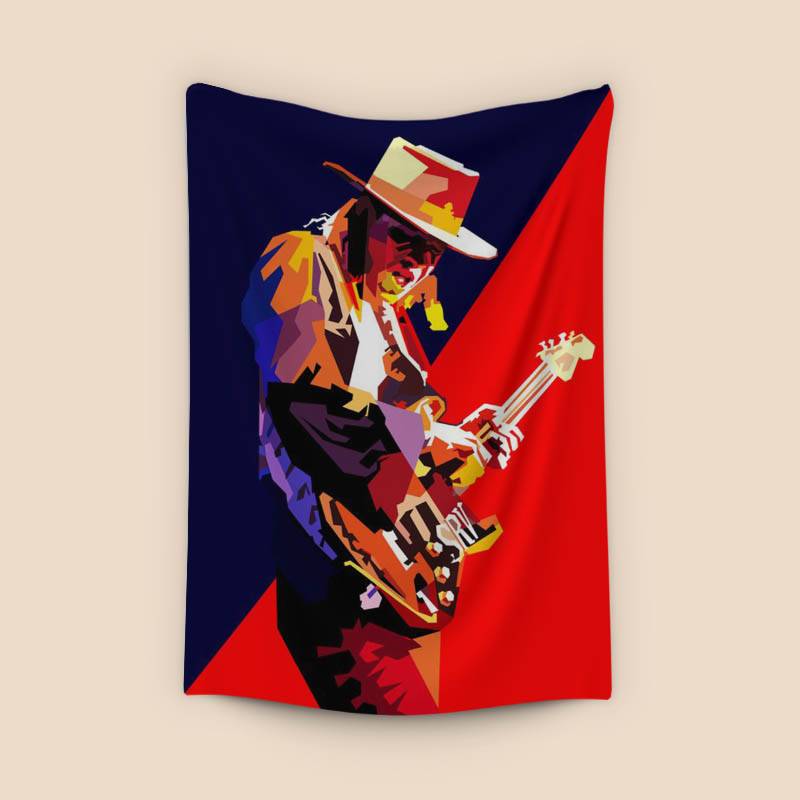 Stevie Ray Vaughan Rock Blues Pop WPAP  preview